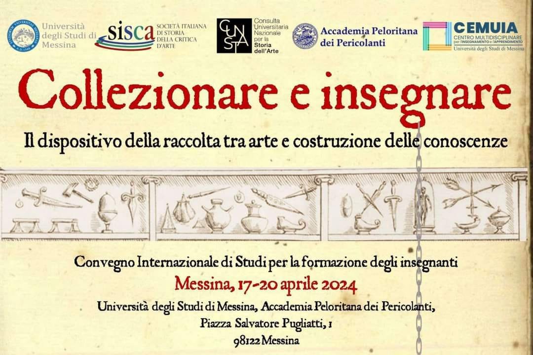 collezionare e insegnare